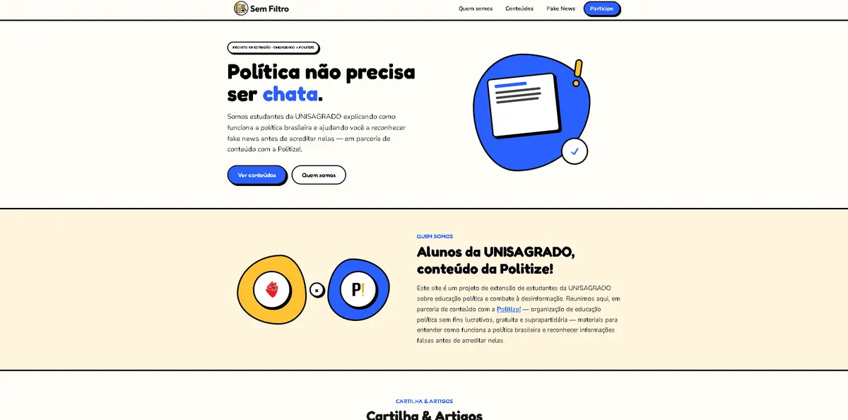 Sem Filtro